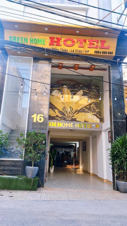 Greenhome Hotel 海防 外观 照片