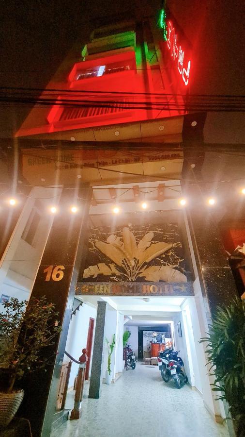 Greenhome Hotel 海防 外观 照片